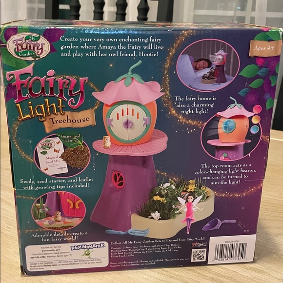 NEW- Fairy Light Treehouse with Color-Changing Lights - Picture 3 of 6